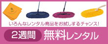 2週間無料レンタル